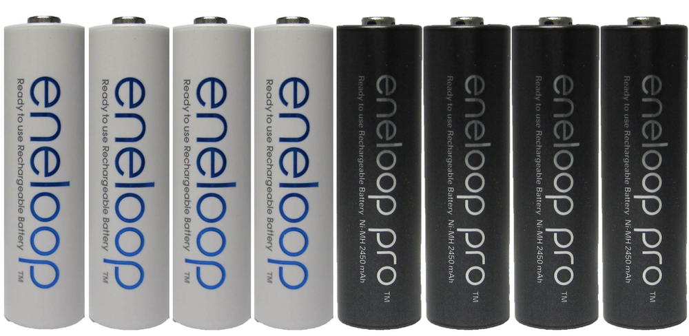 Des batteries Eneloop Pro à prix cassé ! – Emotions numériques